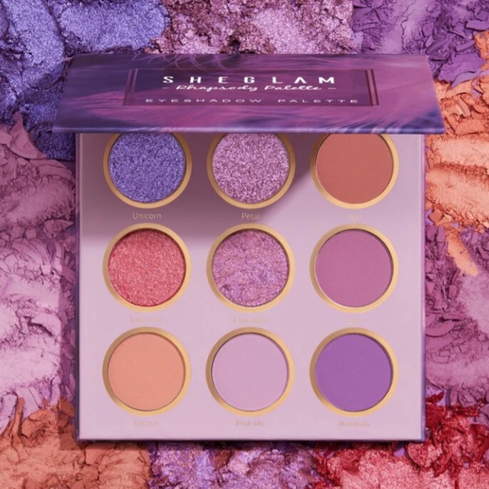 Rhapsody Eyeshadow Palette.